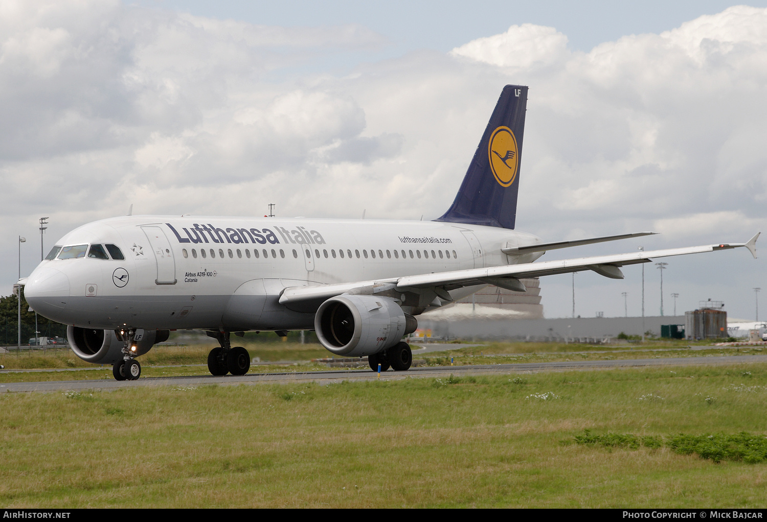Aircraft Photo of D-AILF | Airbus A319-114 | Lufthansa Italia | AirHistory.net #308239