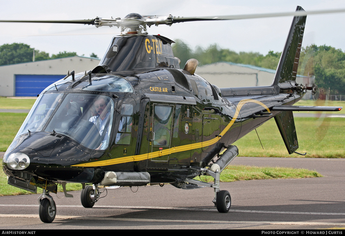 Aircraft Photo of G-TELY | Agusta A-109A Mk2 | Castle Air | AirHistory.net #308242