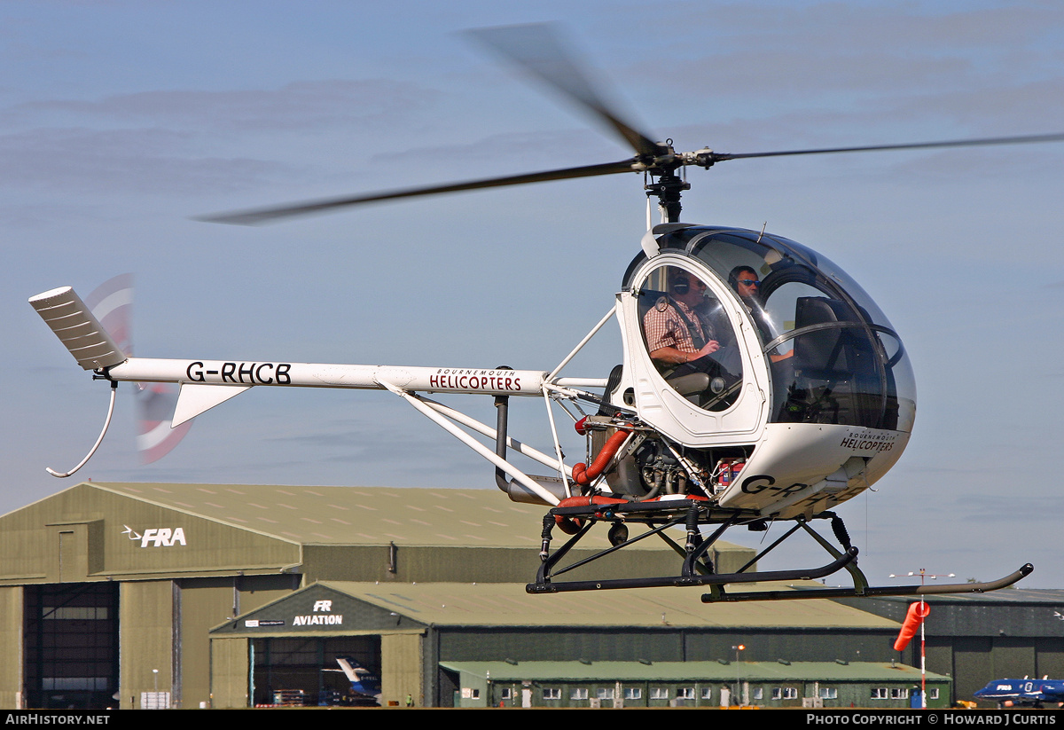 Aircraft Photo of G-RHCB | Schweizer 300C (269C) | Bournemouth Helicopters | AirHistory.net #308244