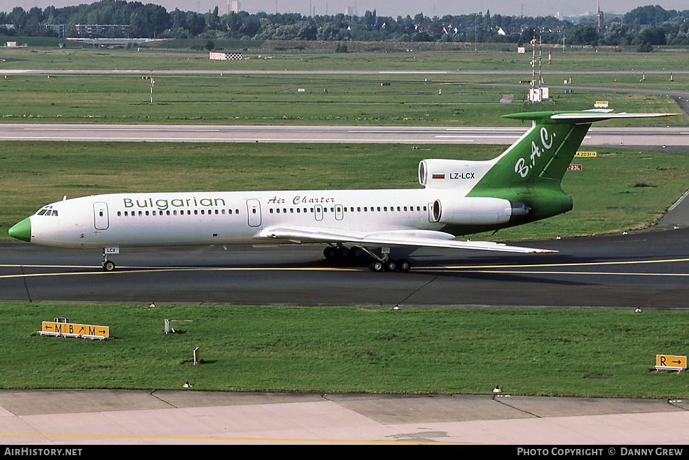 Aircraft Photo of LZ-LCX | Tupolev Tu-154M | Bulgarian Air Charter | AirHistory.net #308245