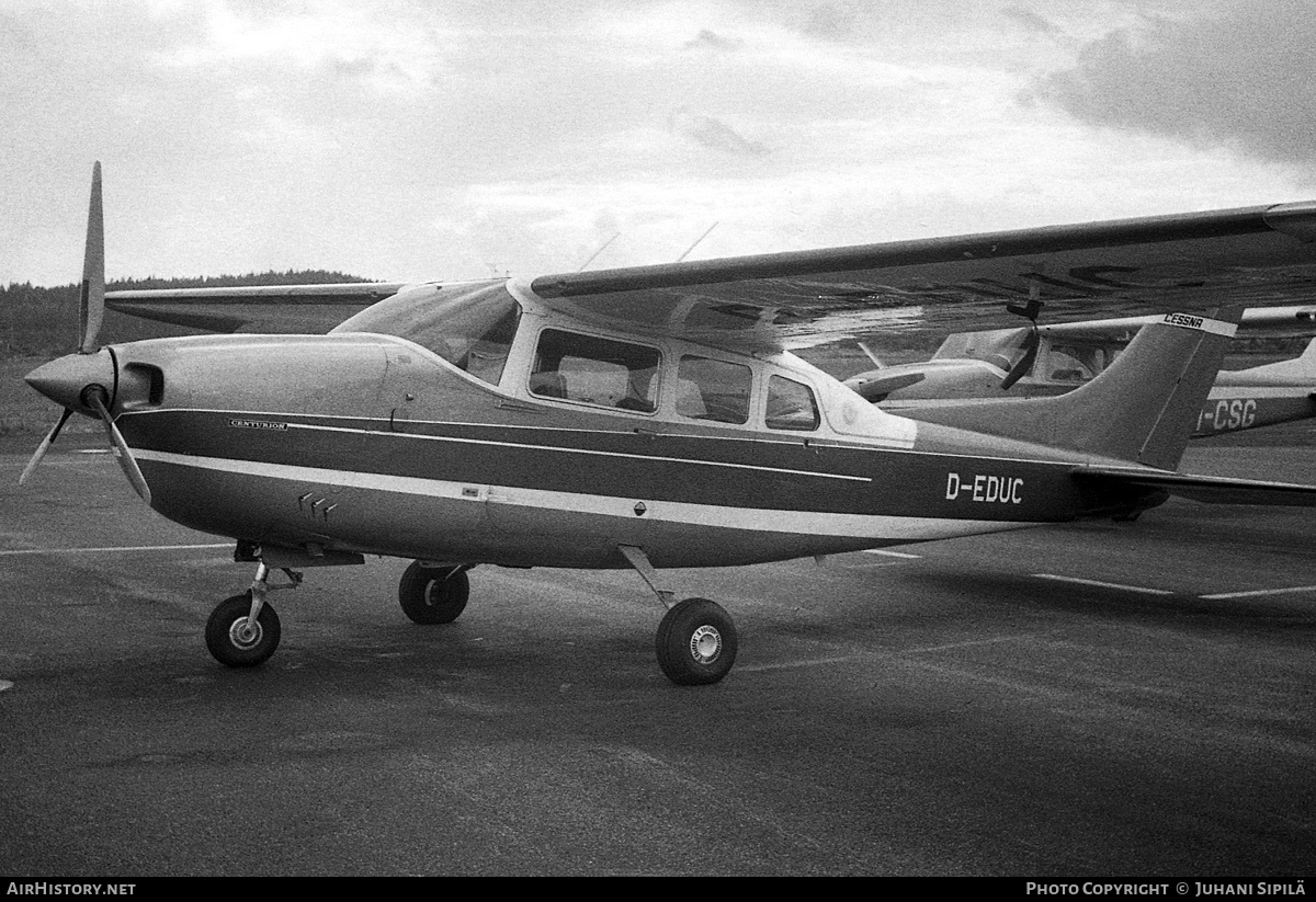 Aircraft Photo of D-EDUC | Cessna 210J Centurion | AirHistory.net #308247