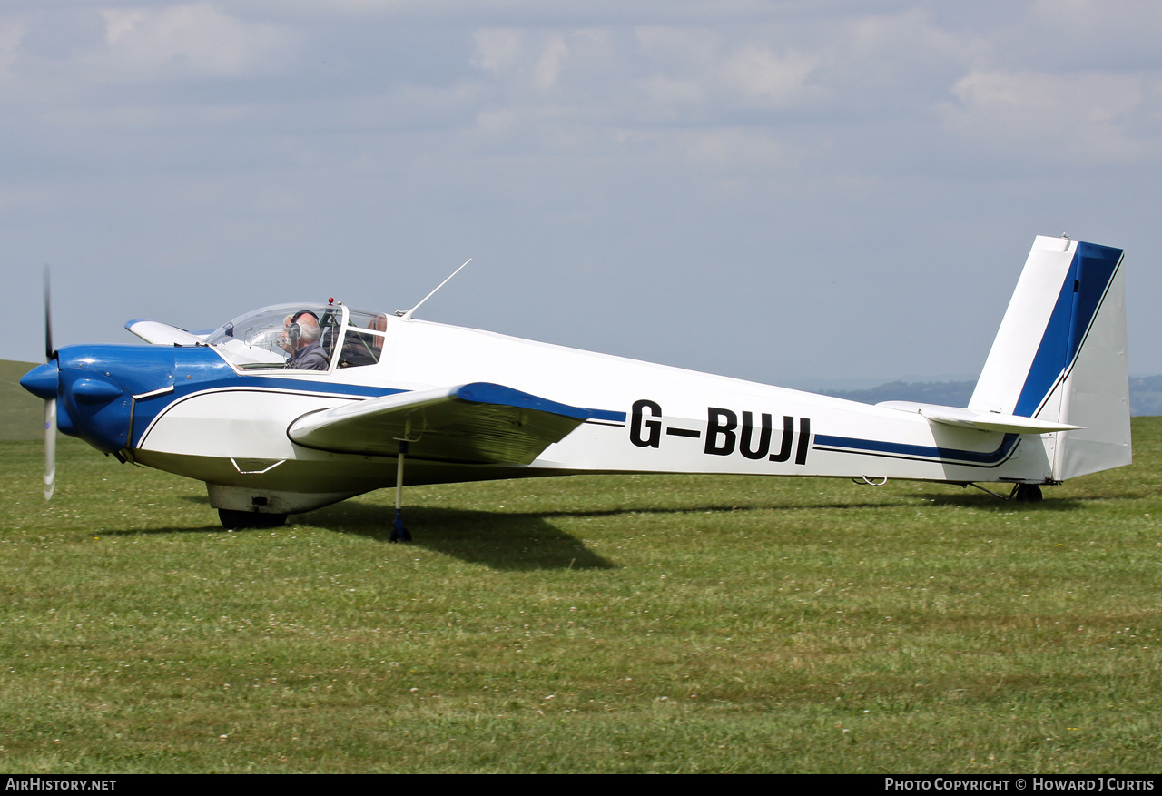 Aircraft Photo of G-BUJI | Scheibe T-61F Venture T2 (SF-25) | AirHistory.net #308250