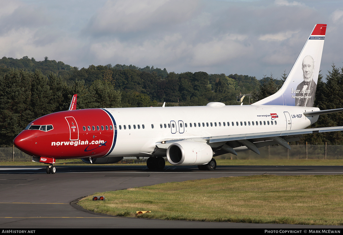 Aircraft Photo of LN-NGP | Boeing 737-8JP | Norwegian | AirHistory.net #308253
