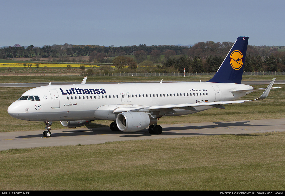 Aircraft Photo of D-AIZQ | Airbus A320-214 | Lufthansa | AirHistory.net #308254