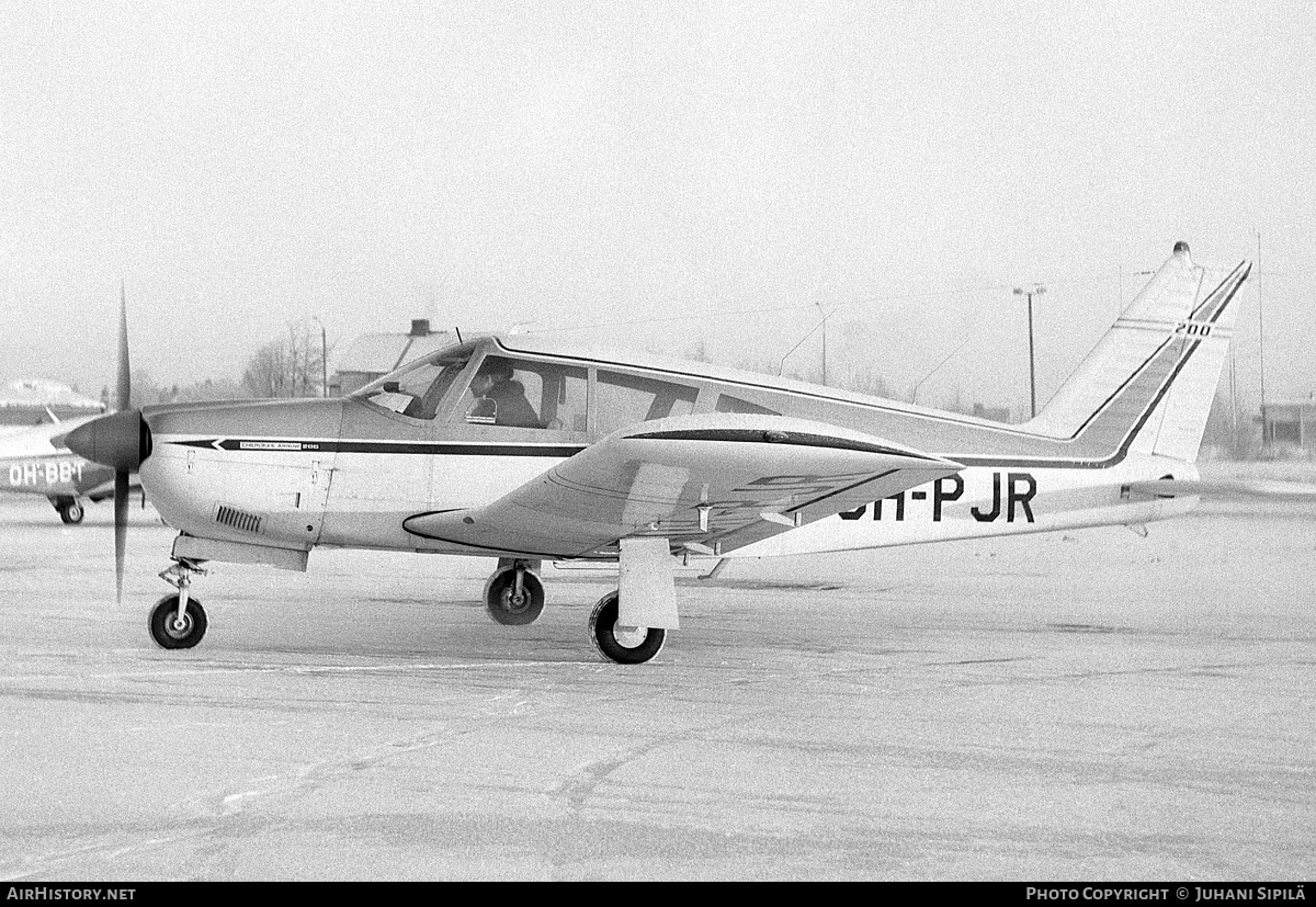 Aircraft Photo of OH-PJR | Piper PA-28R-200 Cherokee Arrow | AirHistory.net #308255