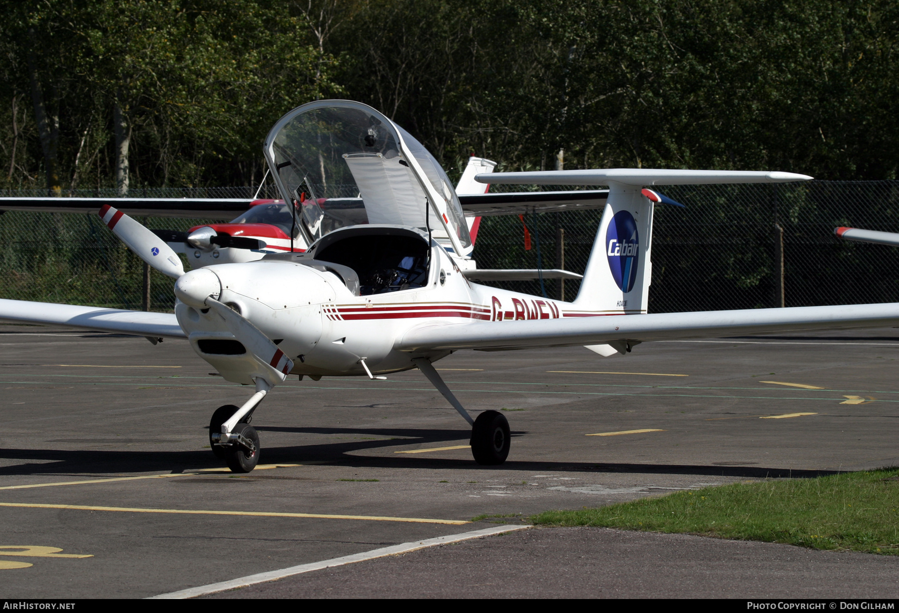 Aircraft Photo of G-BWFV | HOAC DV-20 Katana | Cabair | AirHistory.net #308256