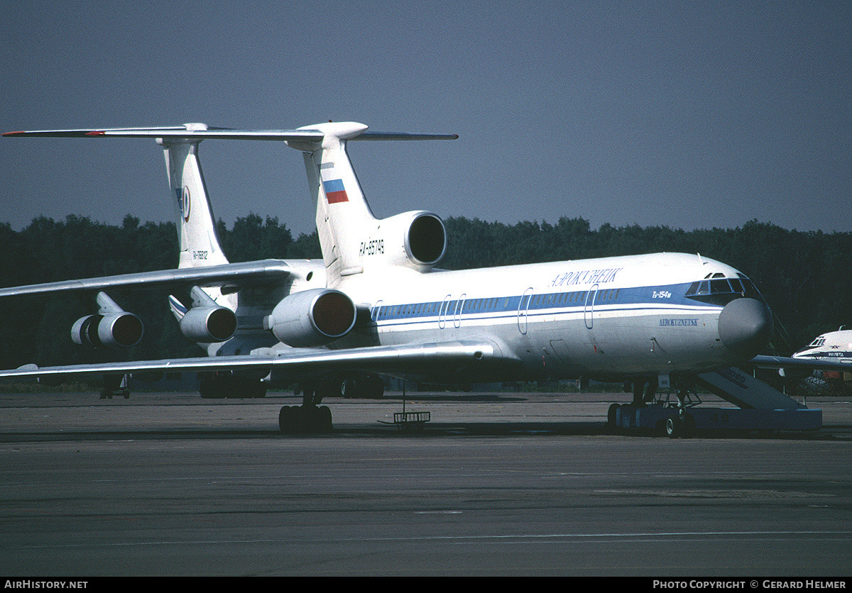 Aircraft Photo of RA-85749 | Tupolev Tu-154M | Aerokuznetsk | AirHistory.net #308257