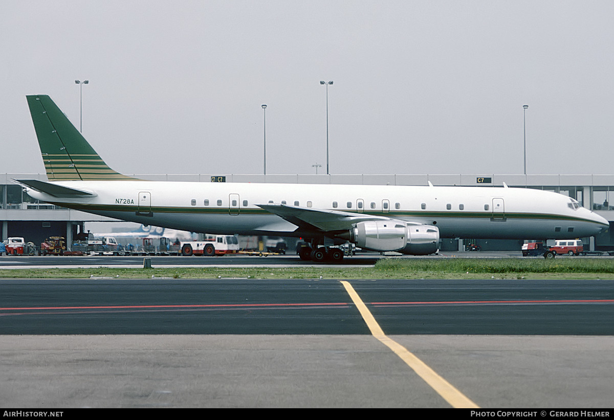 Aircraft Photo of N728A | McDonnell Douglas DC-8-72 | Saudi Aramco | AirHistory.net #308258