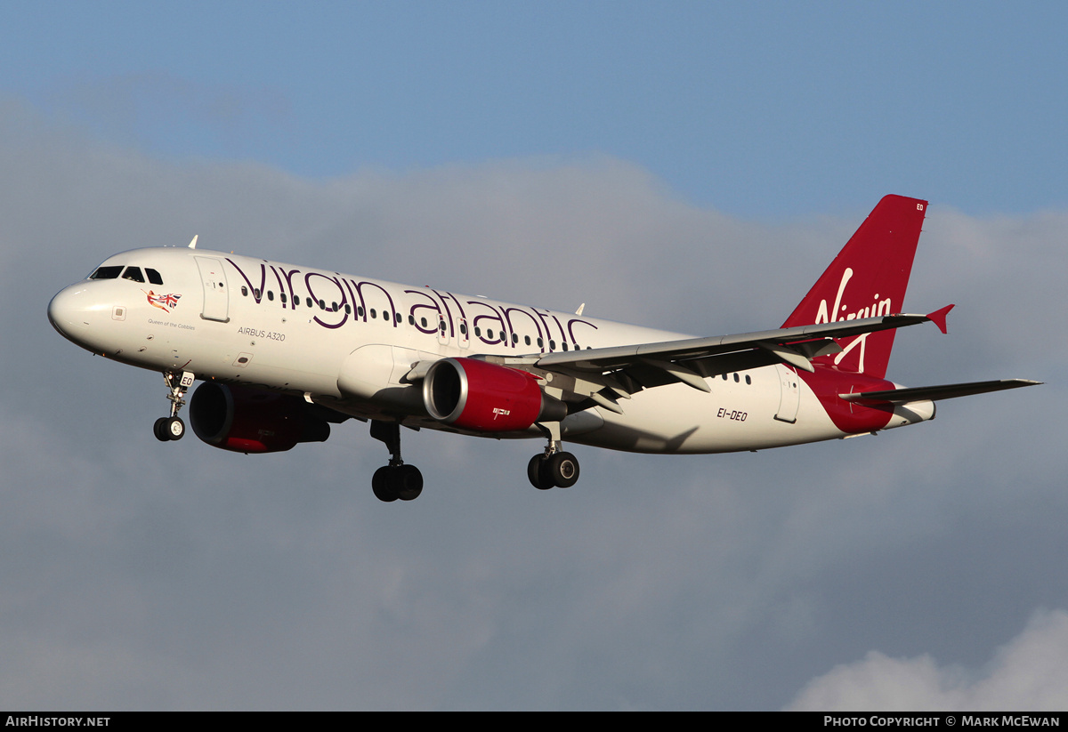 Aircraft Photo of EI-DEO | Airbus A320-214 | Virgin Atlantic Airways | AirHistory.net #308259