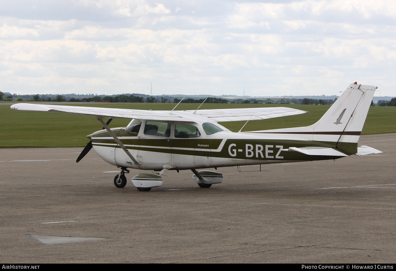Aircraft Photo of G-BREZ | Cessna 172M Skyhawk II | AirHistory.net #308260