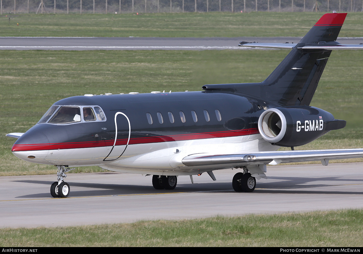 Aircraft Photo of G-GMAB | British Aerospace BAe-125-1000B | AirHistory.net #308261