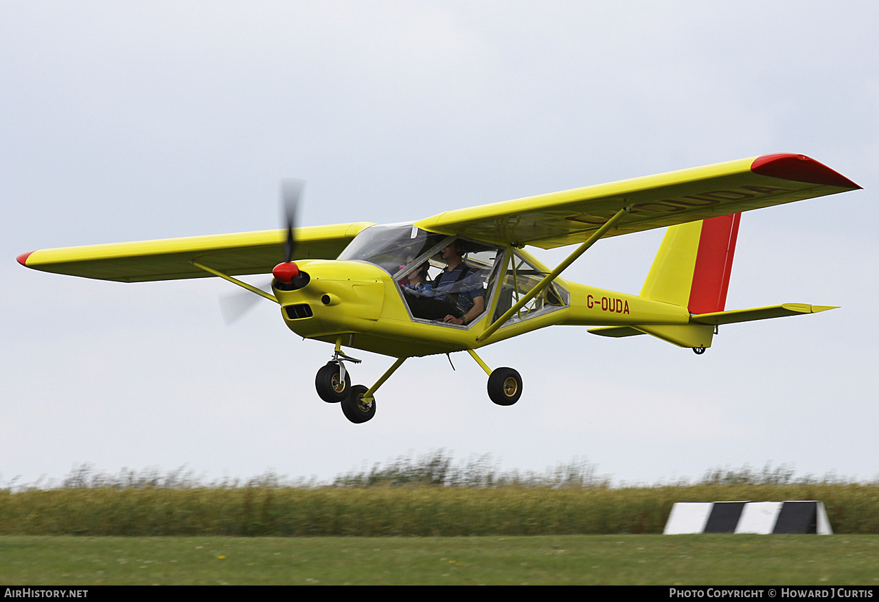 Aircraft Photo of G-OUDA | Aeroprakt A22L Foxbat | AirHistory.net #308262