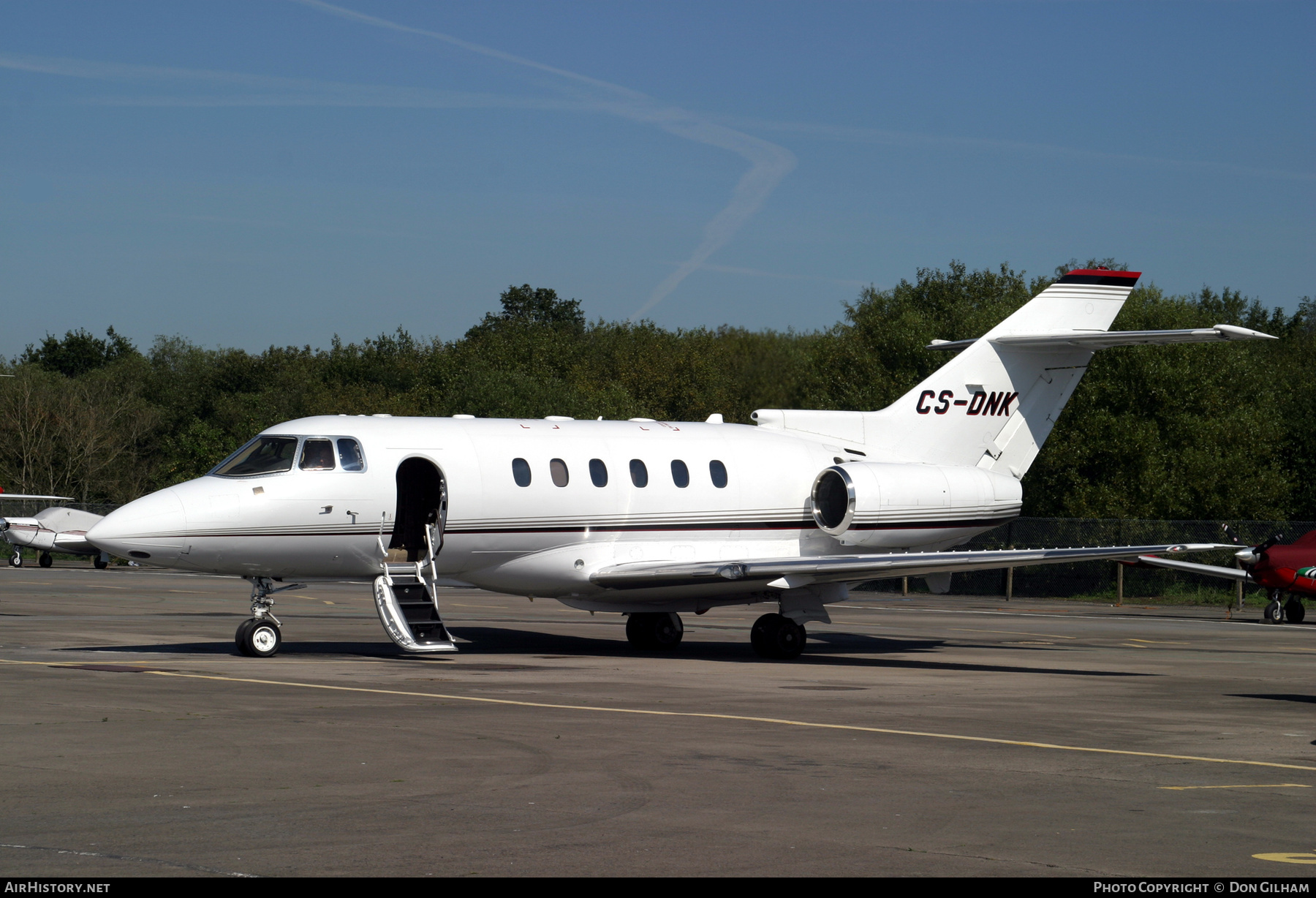 Aircraft Photo of CS-DNK | Raytheon Hawker 800XP | AirHistory.net #308264