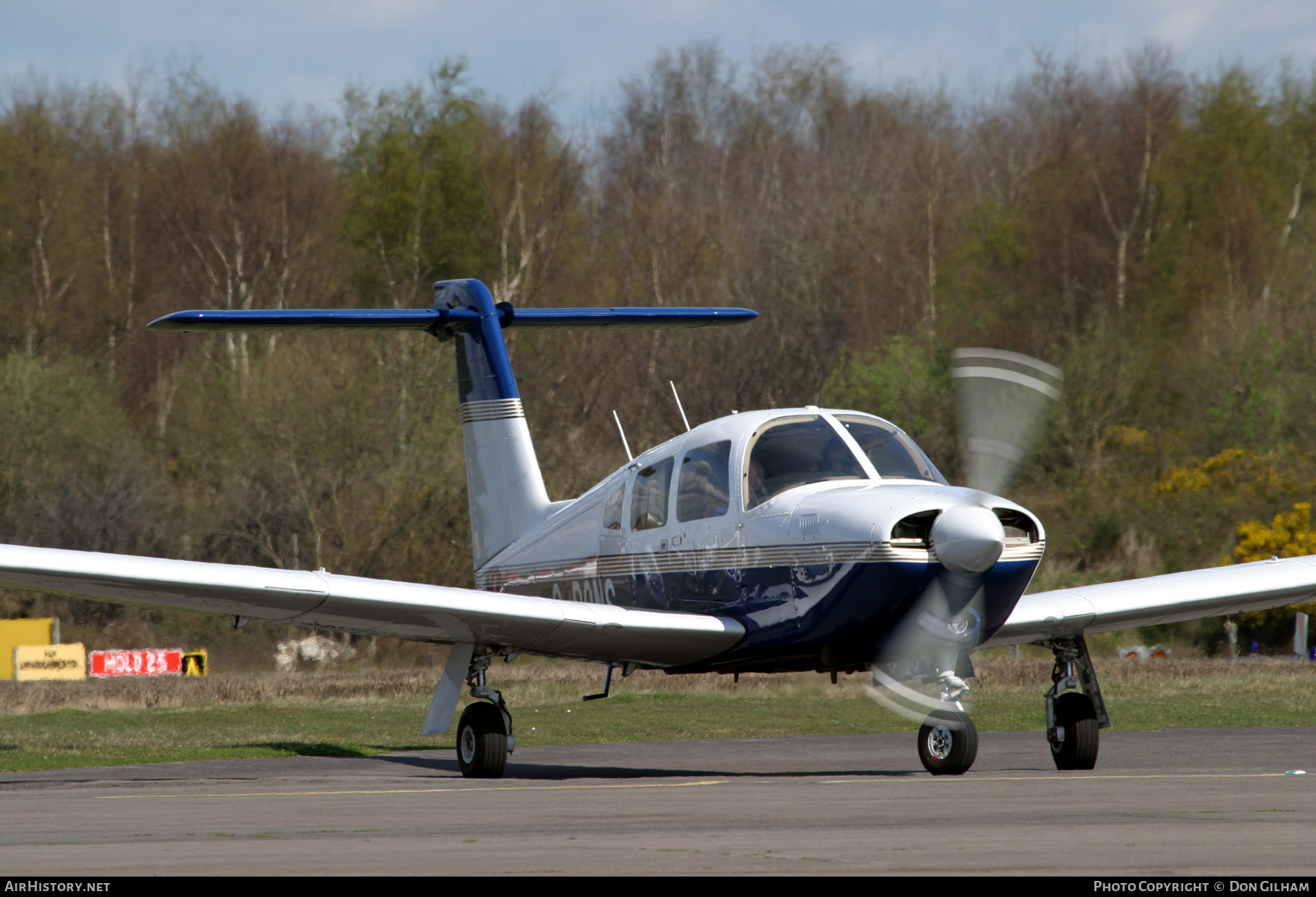 Aircraft Photo of G-DONS | Piper PA-28RT-201T Turbo Arrow IV | AirHistory.net #308267