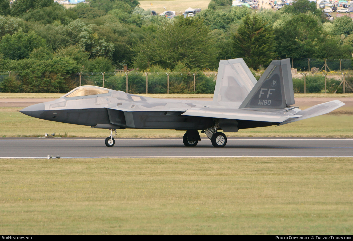 Aircraft Photo of 09-4180 / AF09-180 | Lockheed Martin F-22A Raptor | USA - Air Force | AirHistory.net #308268