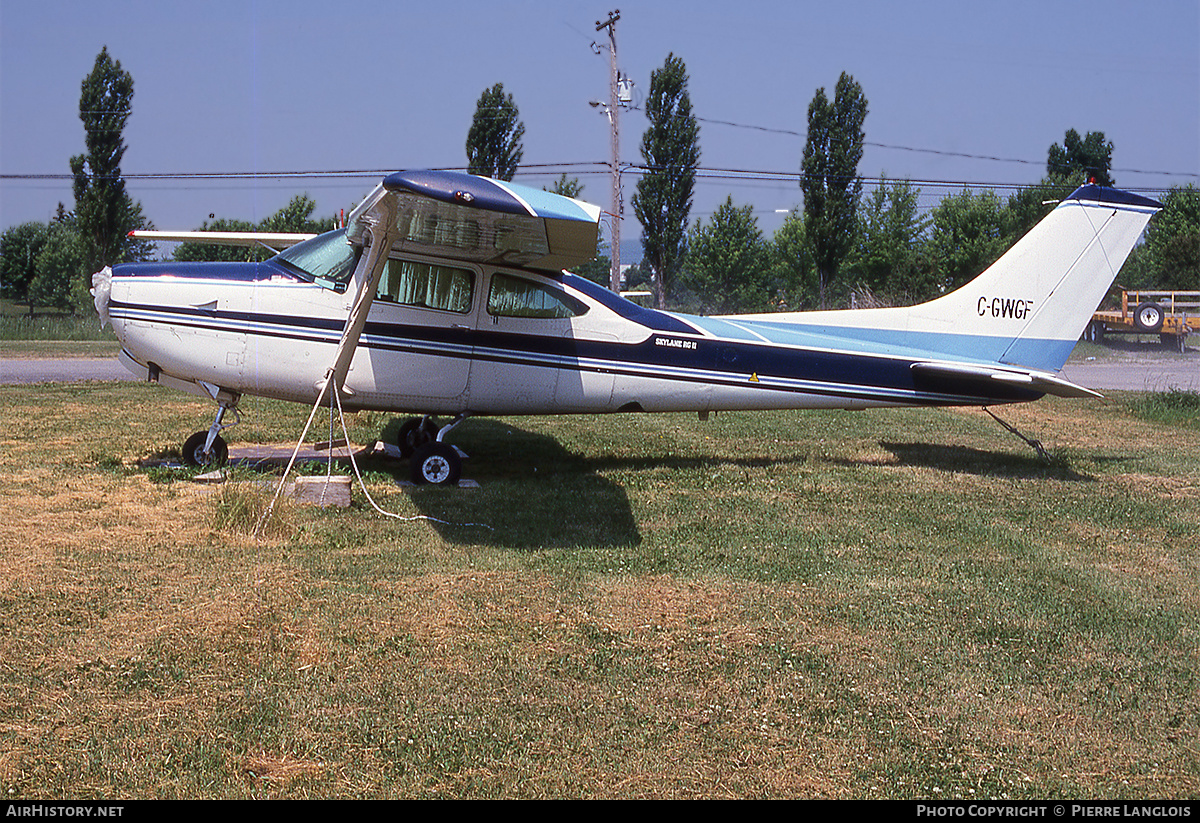 Aircraft Photo of C-GWGF | Cessna TR182 Turbo Skylane RG II | AirHistory.net #308269