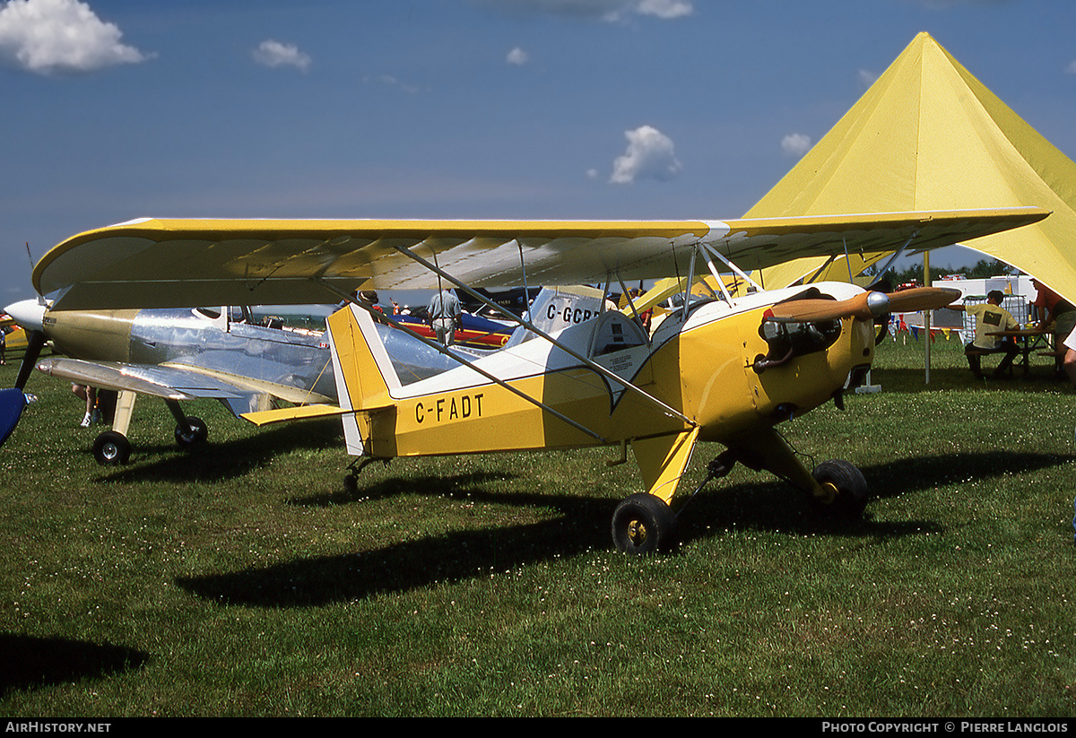 Aircraft Photo of C-FADT | Corben Baby Ace | AirHistory.net #308271