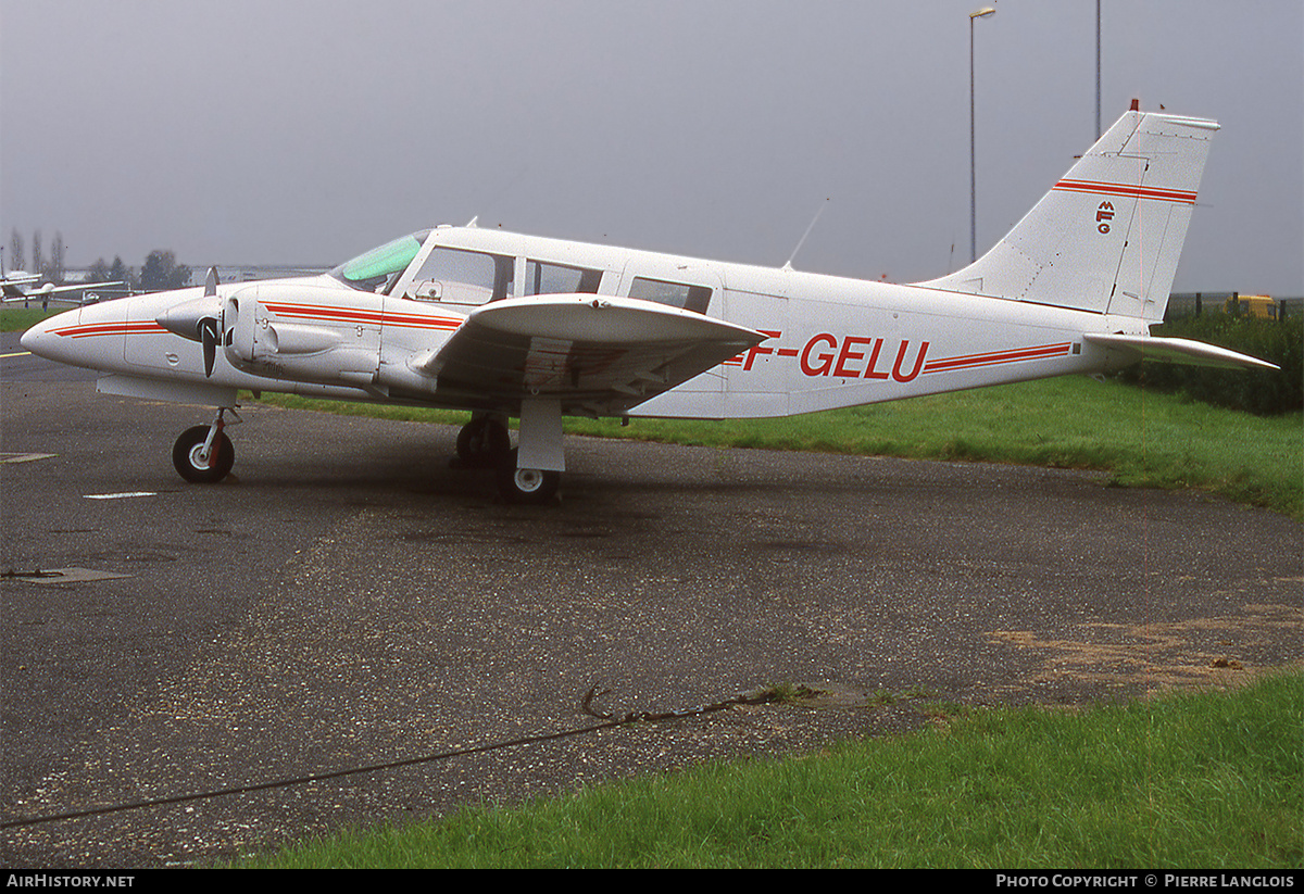 Aircraft Photo of F-GELU | Piper PA-34-200 Seneca | AirHistory.net #308273