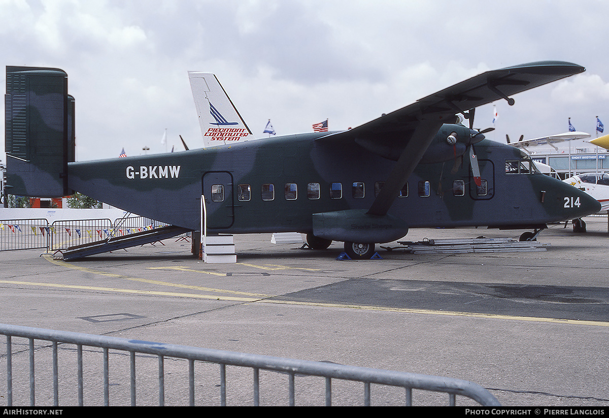 Aircraft Photo of G-BKMW | Short C-23B Sherpa (330) | AirHistory.net #308275