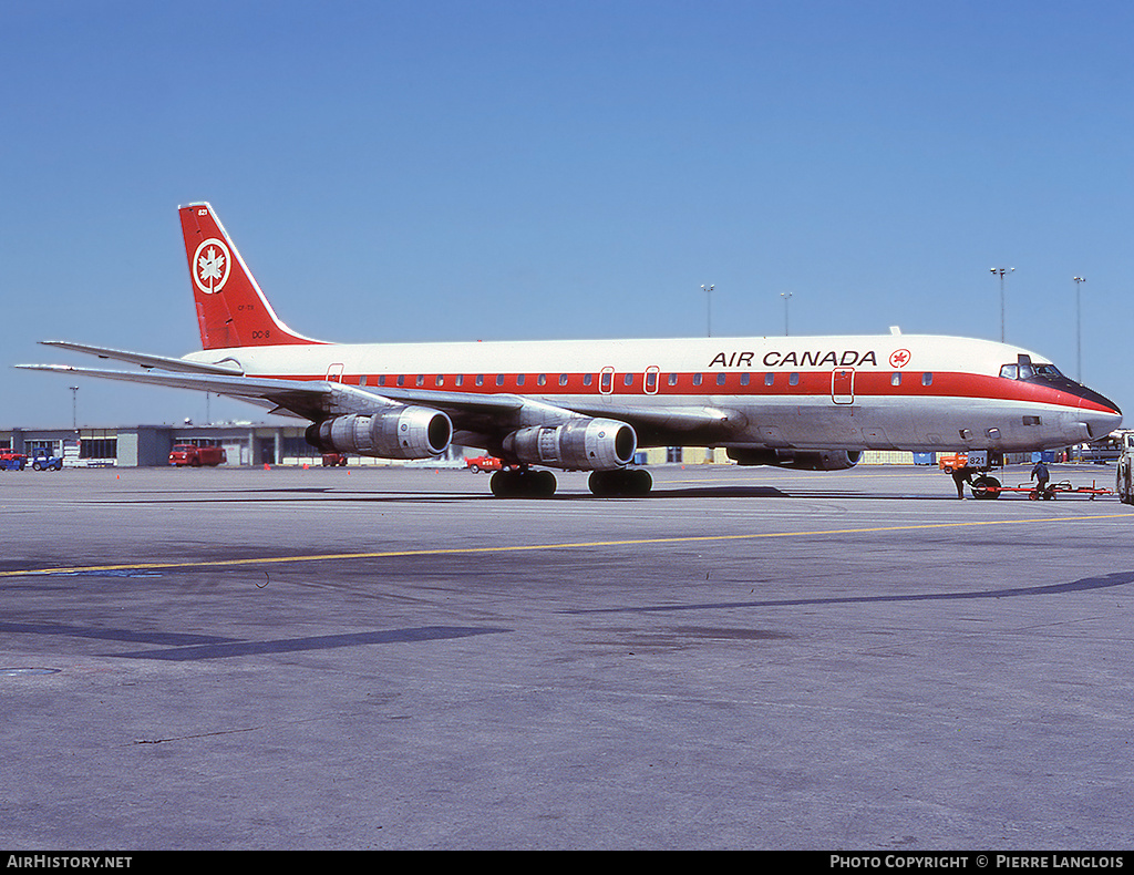 Aircraft Photo of C-FTII | McDonnell Douglas DC-8-53 | Air Canada | AirHistory.net #308279