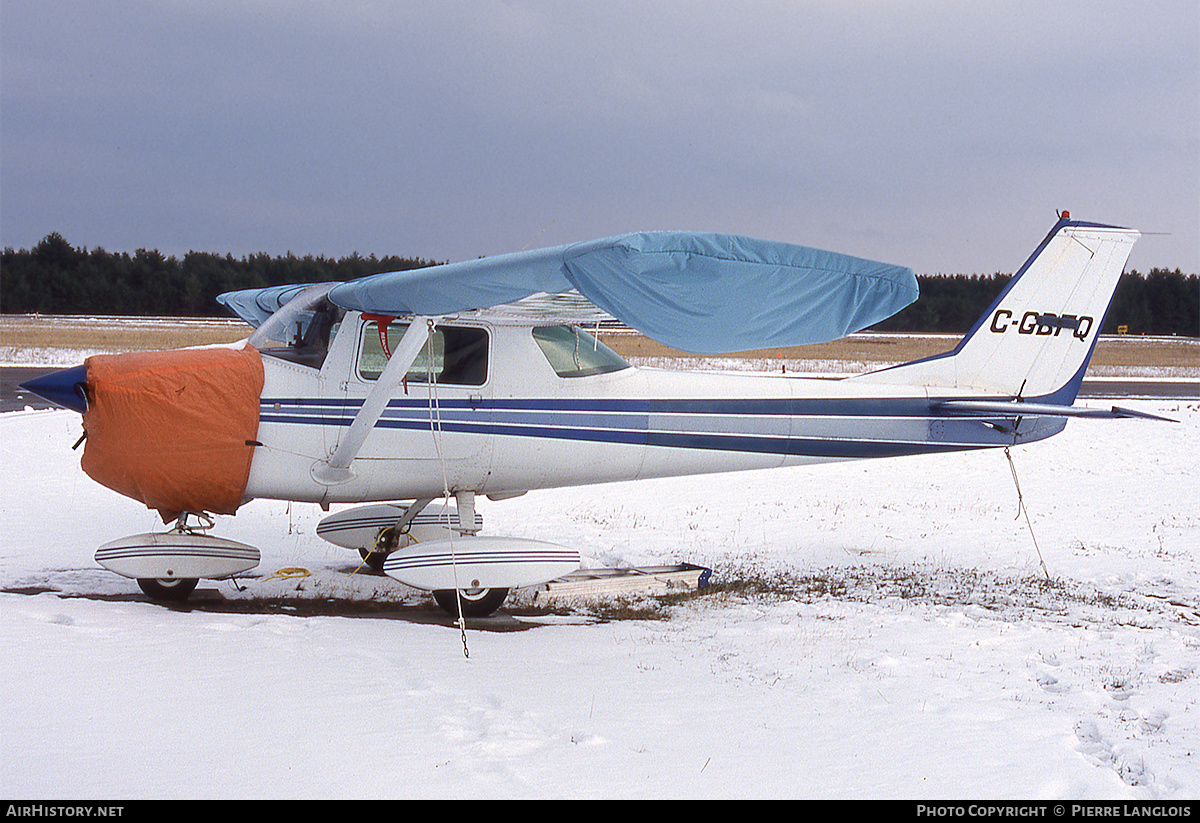 Aircraft Photo of C-GBFQ | Cessna 150J | AirHistory.net #308281