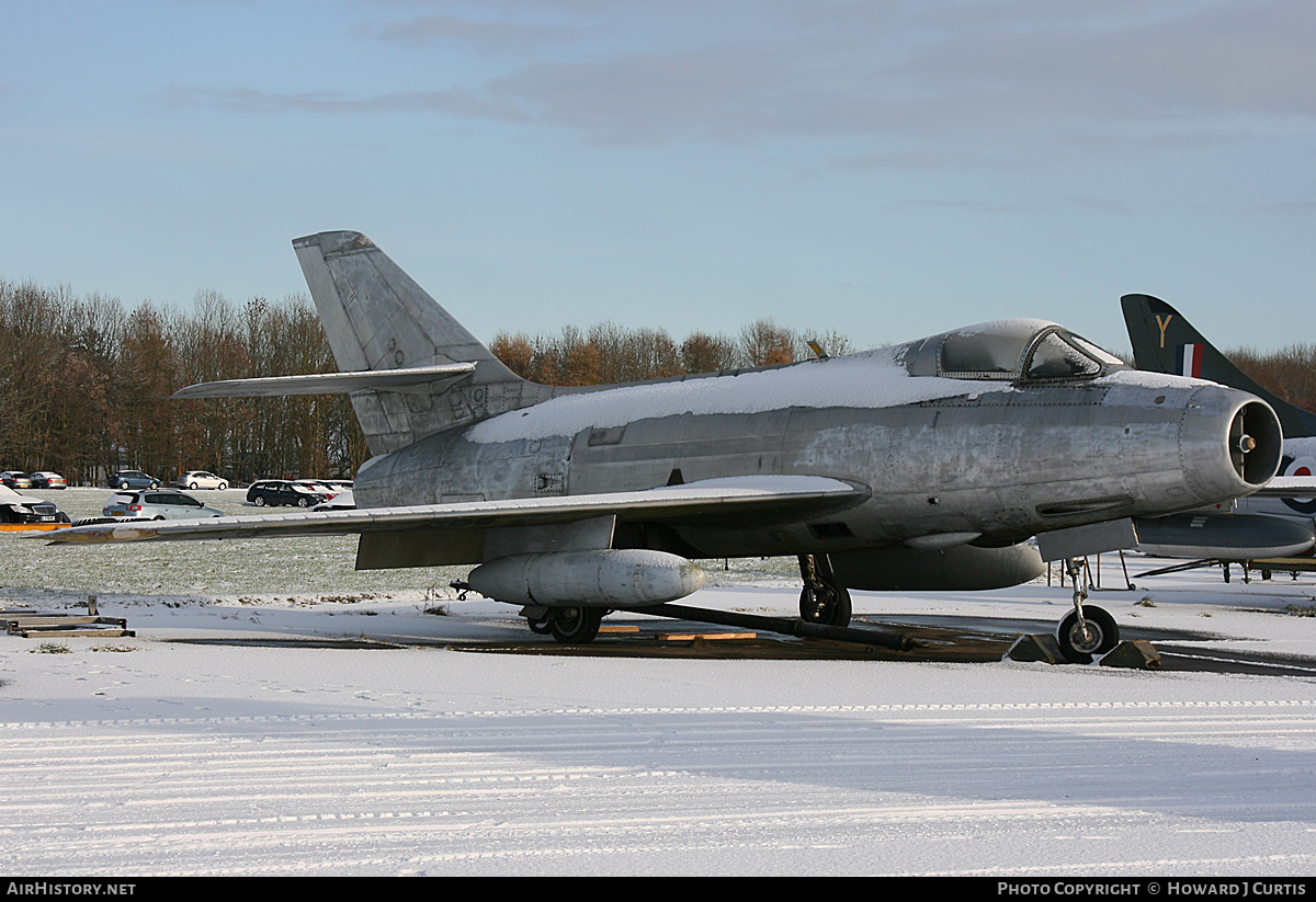 Aircraft Photo of 85 | Dassault MD-454 Mystere IV A | France - Air Force | AirHistory.net #308286