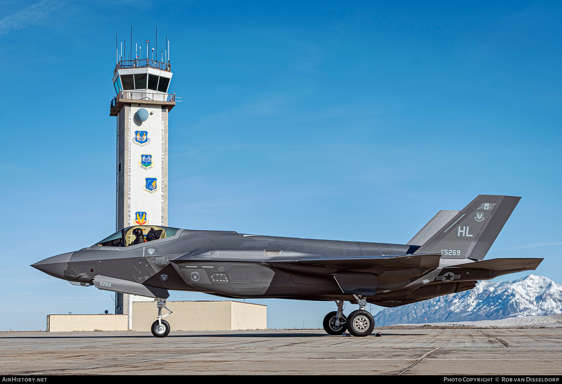 Aircraft Photo of 17-5269 / AF17-5269 | Lockheed Martin F-35A Lightning II | USA - Air Force | AirHistory.net #308288