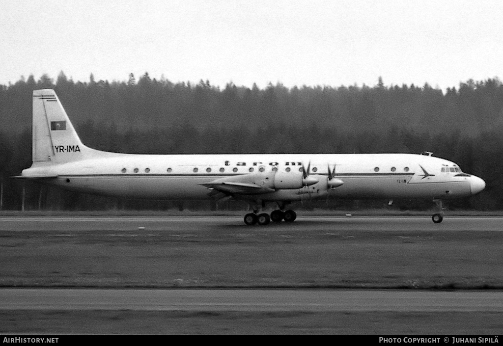 Aircraft Photo of YR-IMA | Ilyushin Il-18V | TAROM - Transporturile Aeriene Române | AirHistory.net #308289