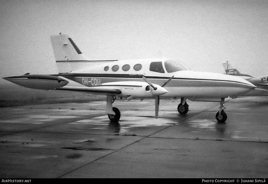 Aircraft Photo of OH-CDU | Cessna 402B | AirHistory.net #308290