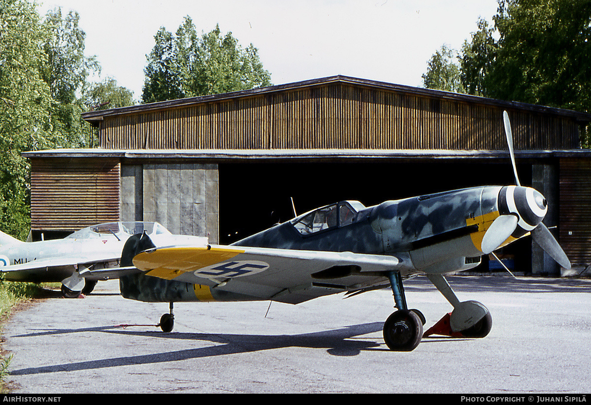 Aircraft Photo of MT-507 | Messerschmitt Bf-109G-6/Y | Finland - Air Force | AirHistory.net #308292