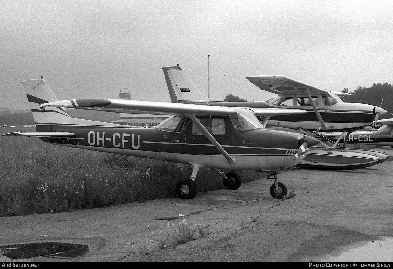 Aircraft Photo of OH-CFU | Reims F150L | AirHistory.net #308293