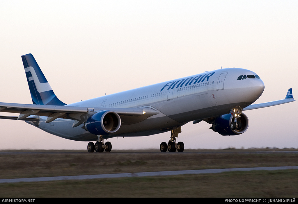 Aircraft Photo of OH-LTO | Airbus A330-302 | Finnair | AirHistory.net #308295