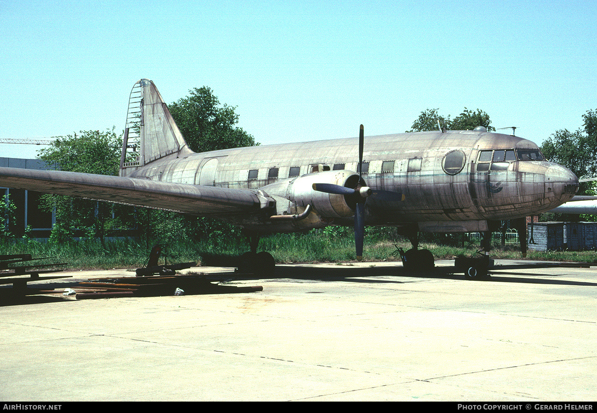 Aircraft Photo of 503 | Ilyushin Il-12T | CAAC - Civil Aviation Administration of China | AirHistory.net #308303