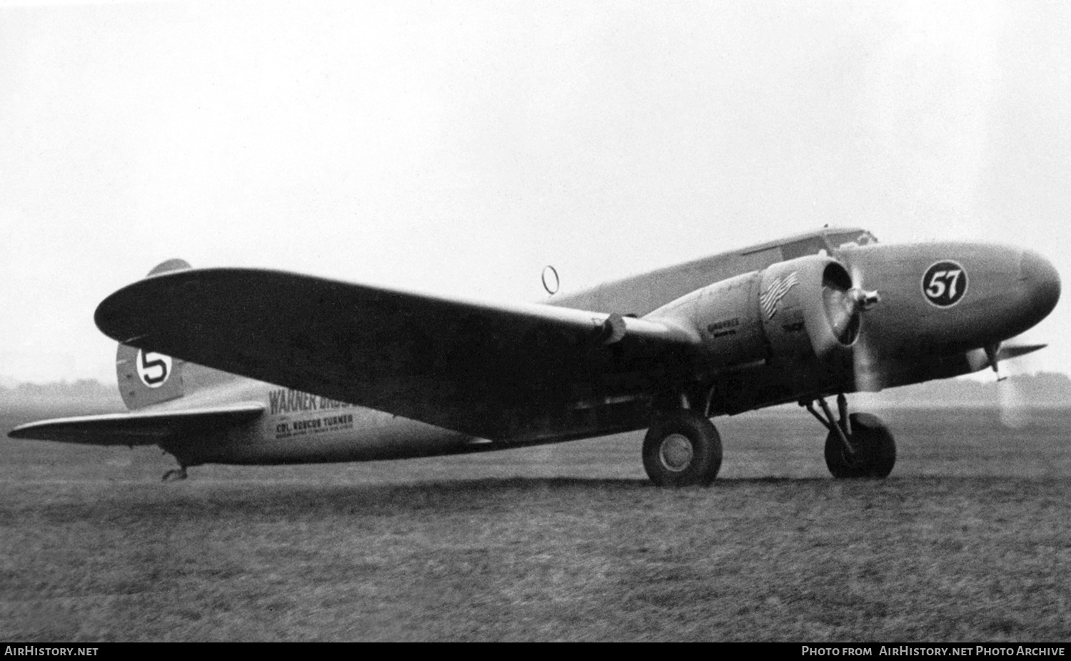 Aircraft Photo of NR257Y | Boeing 247D | AirHistory.net #308311