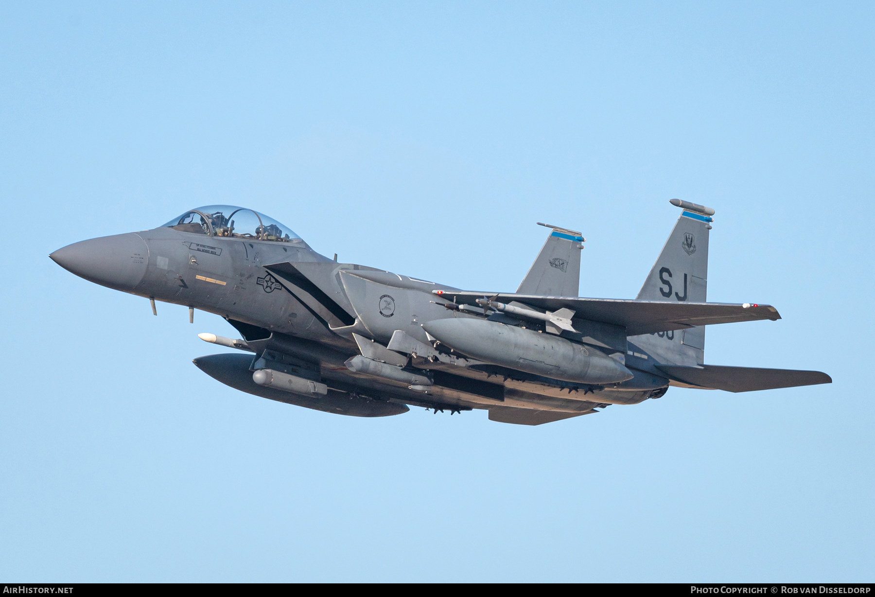 Aircraft Photo of 89-0500 / AF89-500 | McDonnell Douglas F-15E Strike Eagle | USA - Air Force | AirHistory.net #308312