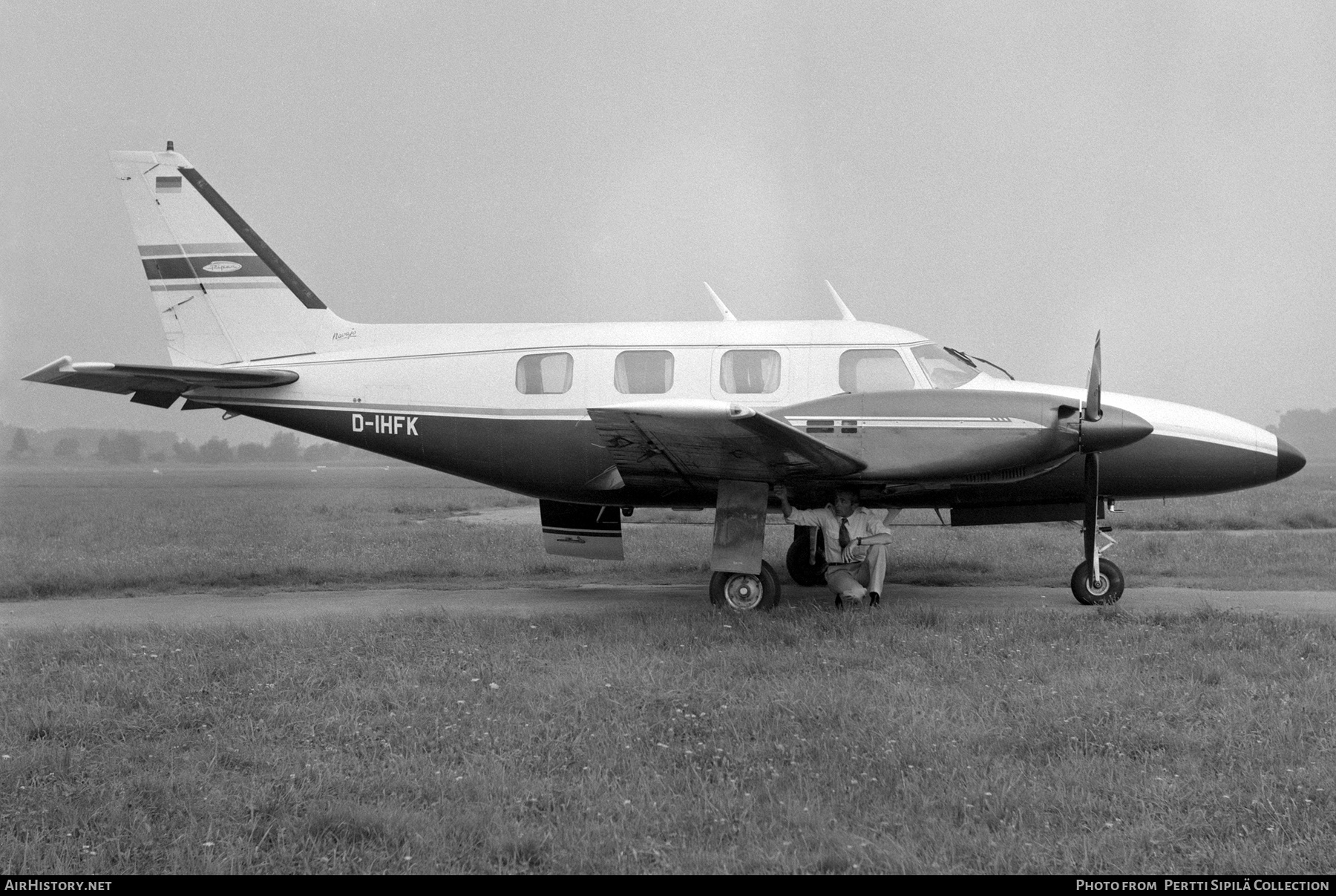 Aircraft Photo of D-IHFK | Piper PA-31P Pressurized Navajo | AirHistory.net #308315