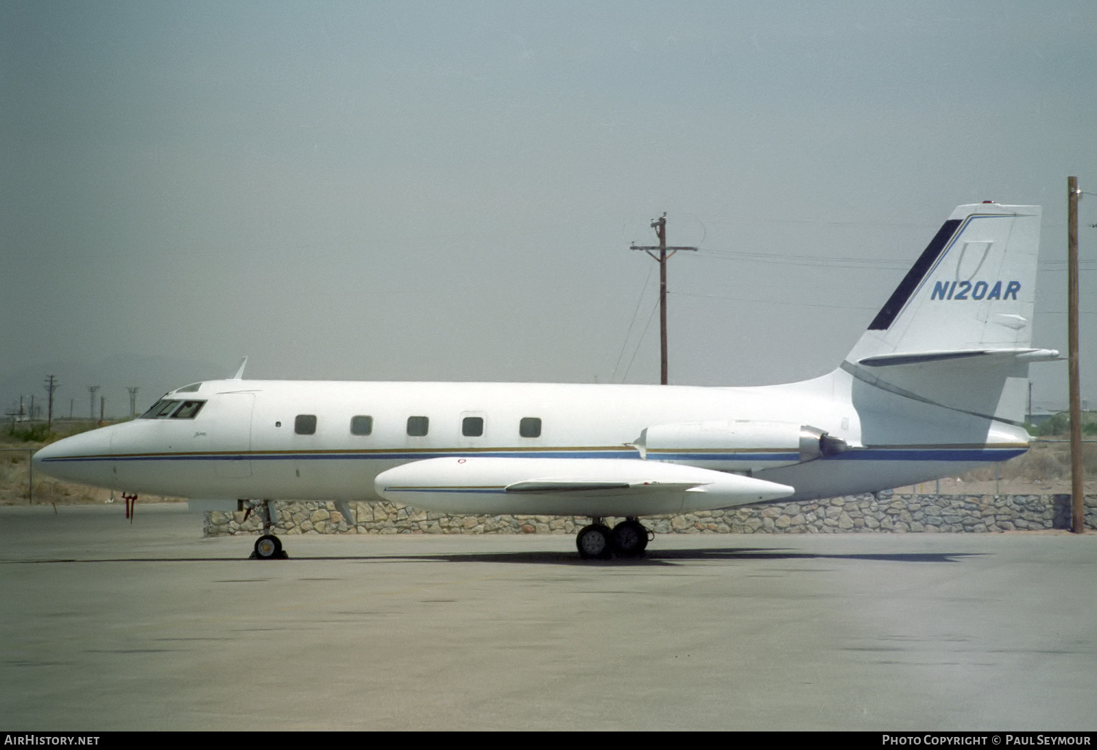 Aircraft Photo of N120AR | Lockheed L-1329 JetStar 8 | AirHistory.net #308316