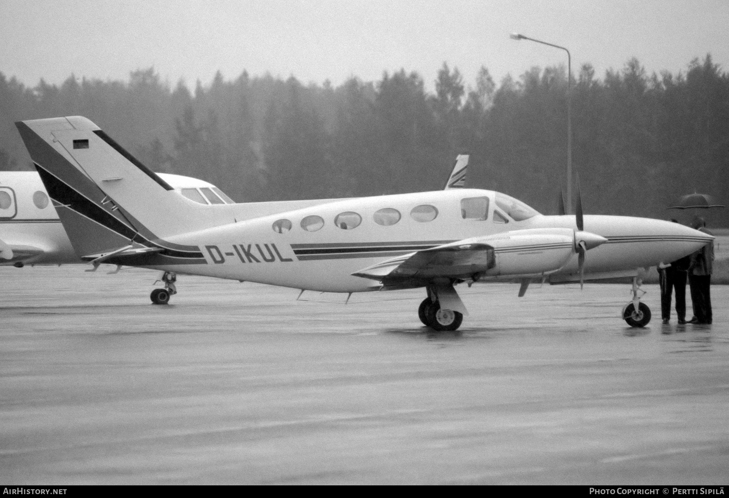 Aircraft Photo of D-IKUL | Cessna 421C Golden Eagle | AirHistory.net #308317