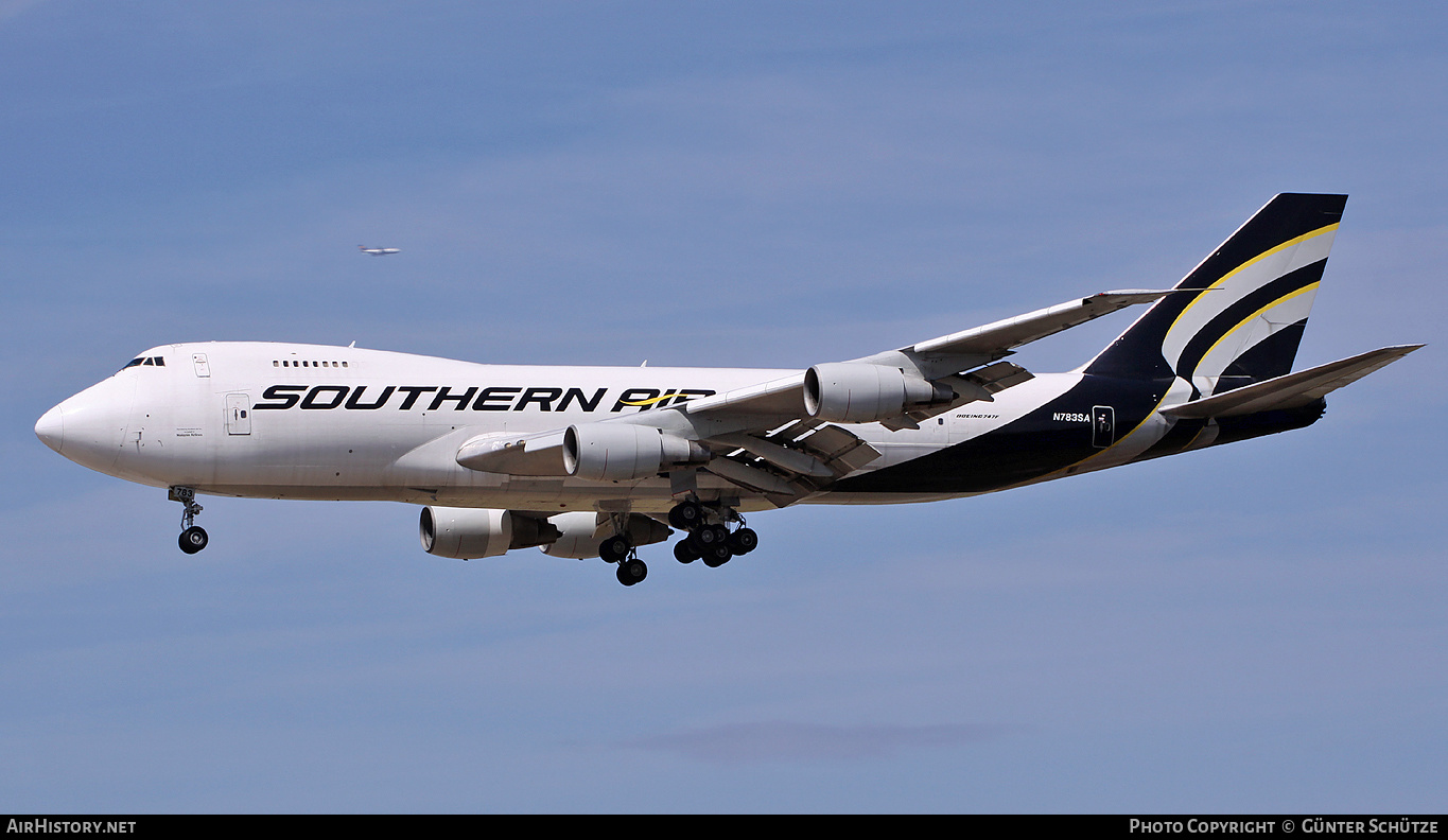 Aircraft Photo of N783SA | Boeing 747-281F/SCD | Southern Air | AirHistory.net #308319
