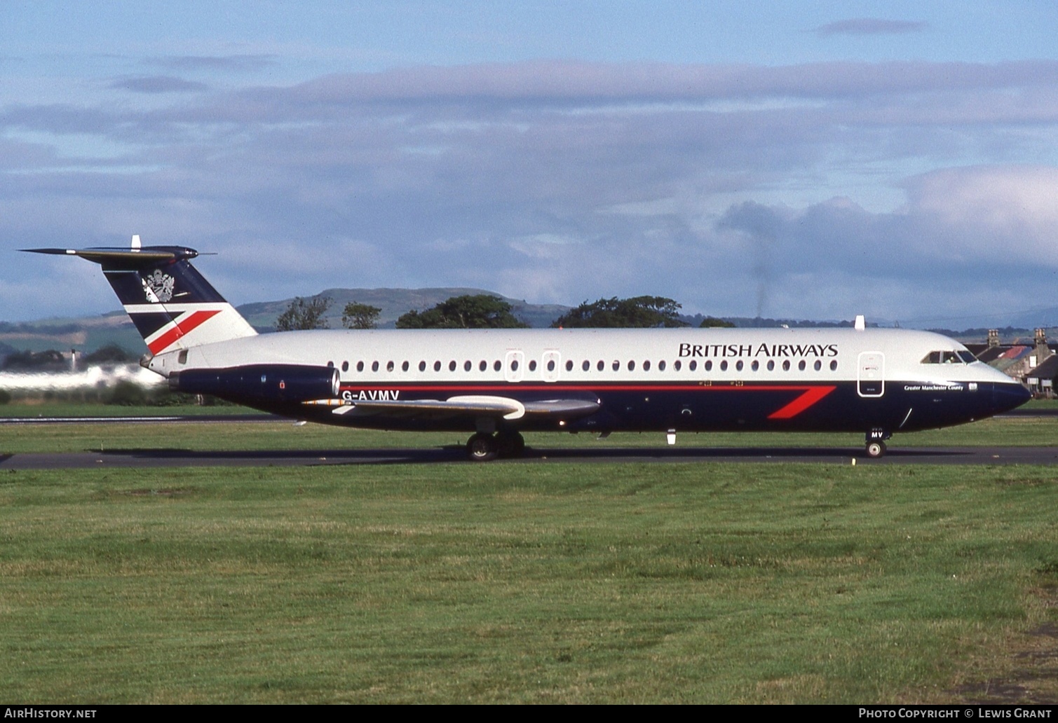 Aircraft Photo of G-AVMV | BAC 111-510ED One-Eleven | British Airways | AirHistory.net #308325