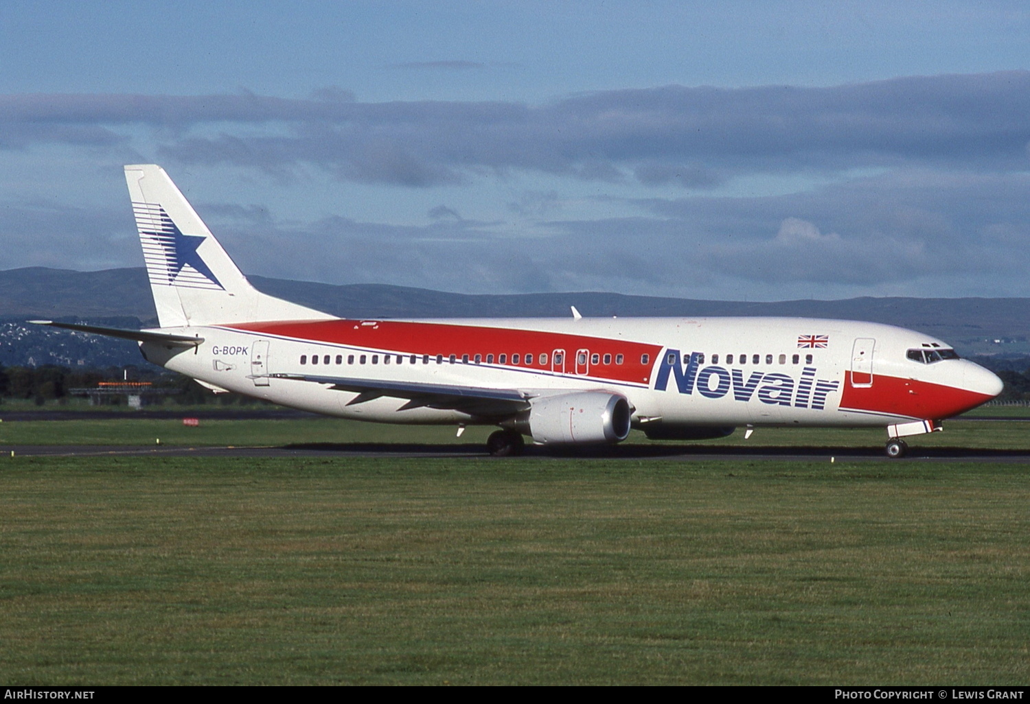 Aircraft Photo of G-BOPK | Boeing 737-46B | Novair International Airways | AirHistory.net #308327