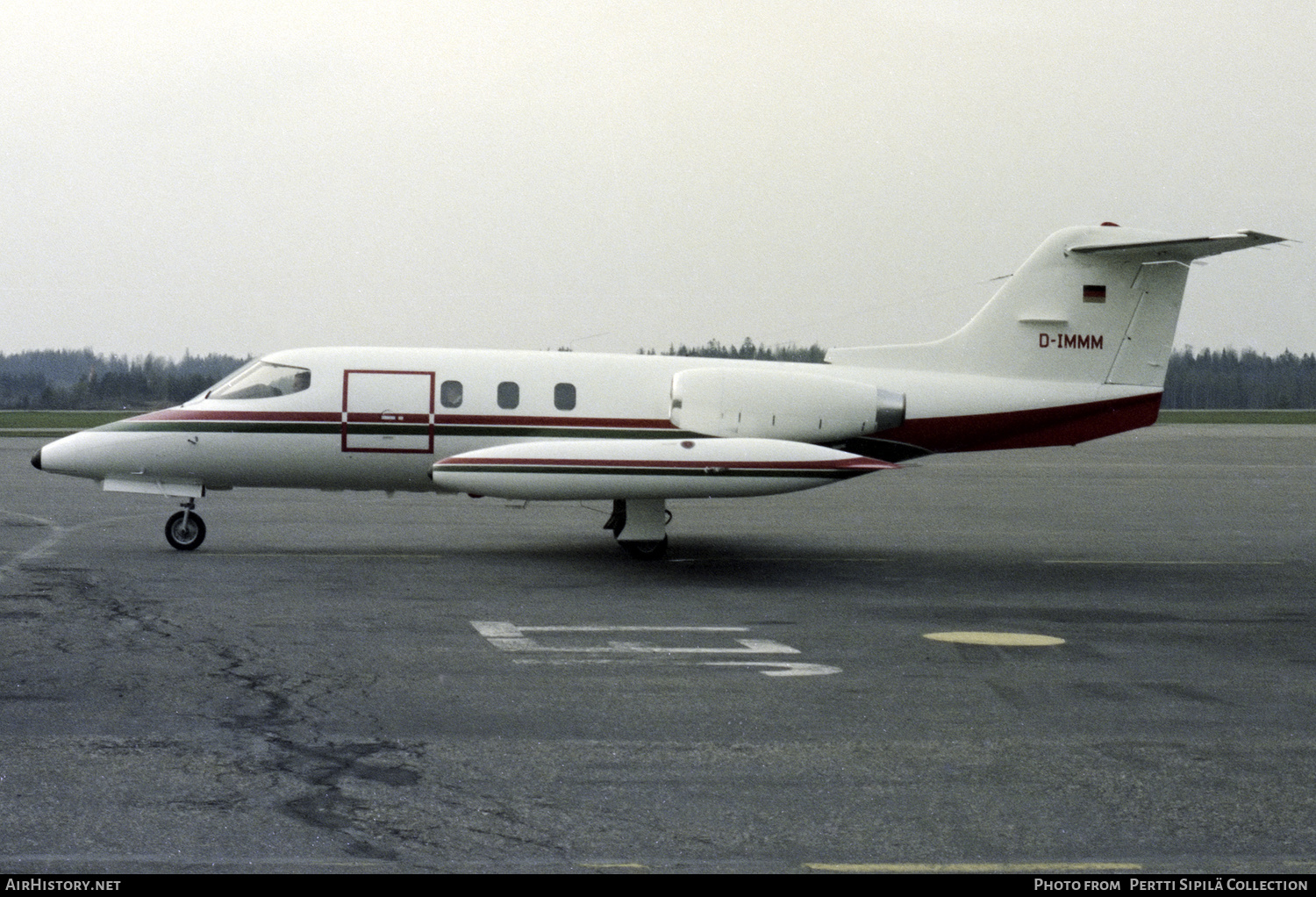 Aircraft Photo of D-IMMM | Gates Learjet 24D | AirHistory.net #308328