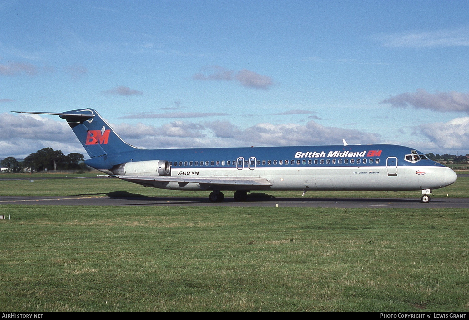 Aircraft Photo of G-BMAM | McDonnell Douglas DC-9-32 | British Midland Airways - BMA | AirHistory.net #308330