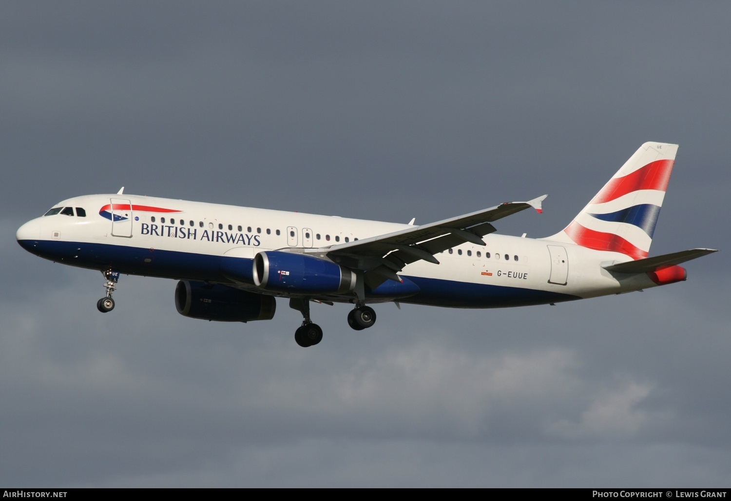 Aircraft Photo of G-EUUE | Airbus A320-232 | British Airways | AirHistory.net #308331