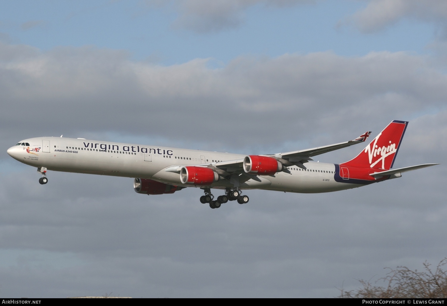 Aircraft Photo of G-VFIT | Airbus A340-642 | Virgin Atlantic Airways | AirHistory.net #308336