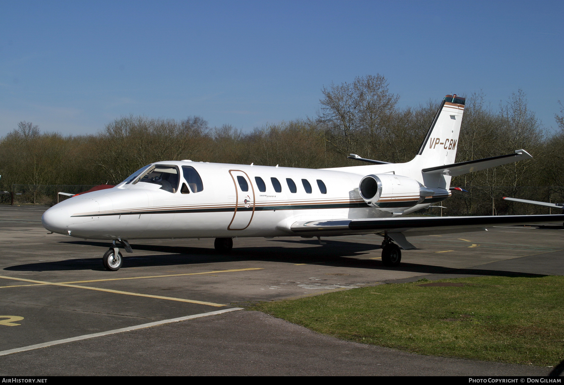 Aircraft Photo of VP-CBM | Cessna 550 Citation II | AirHistory.net #308337