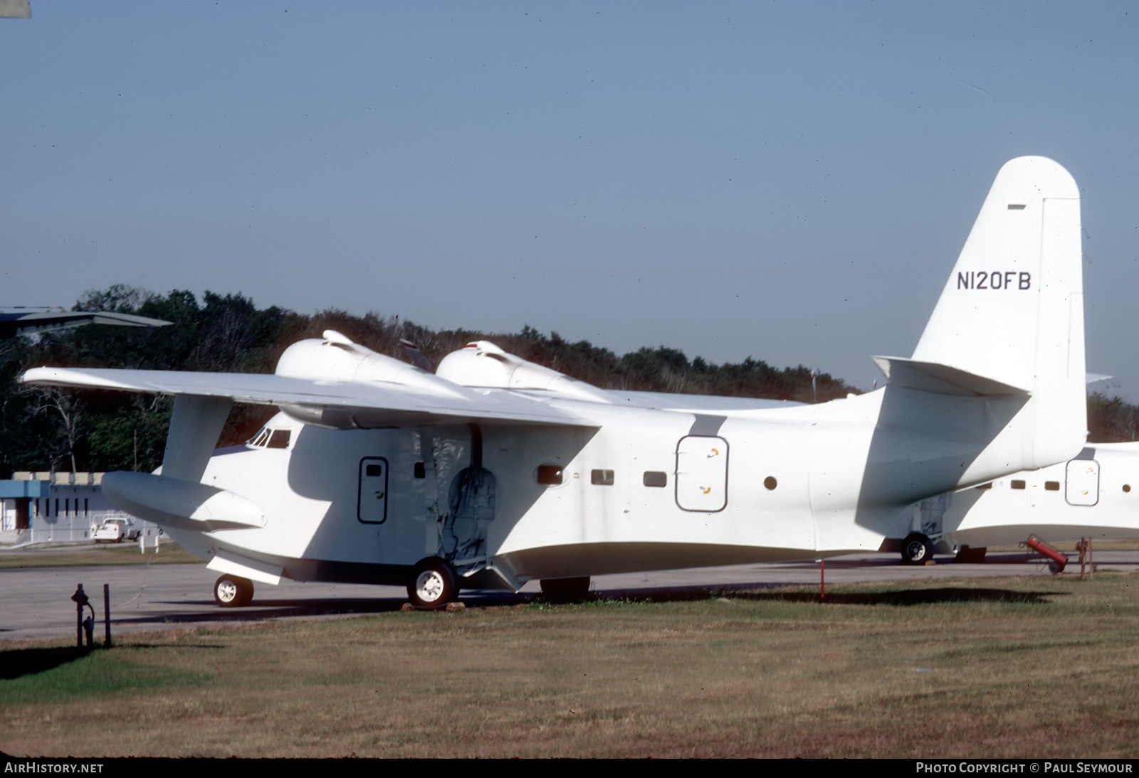 Aircraft Photo of N120FB | Grumman G-111 Albatross | AirHistory.net #308339