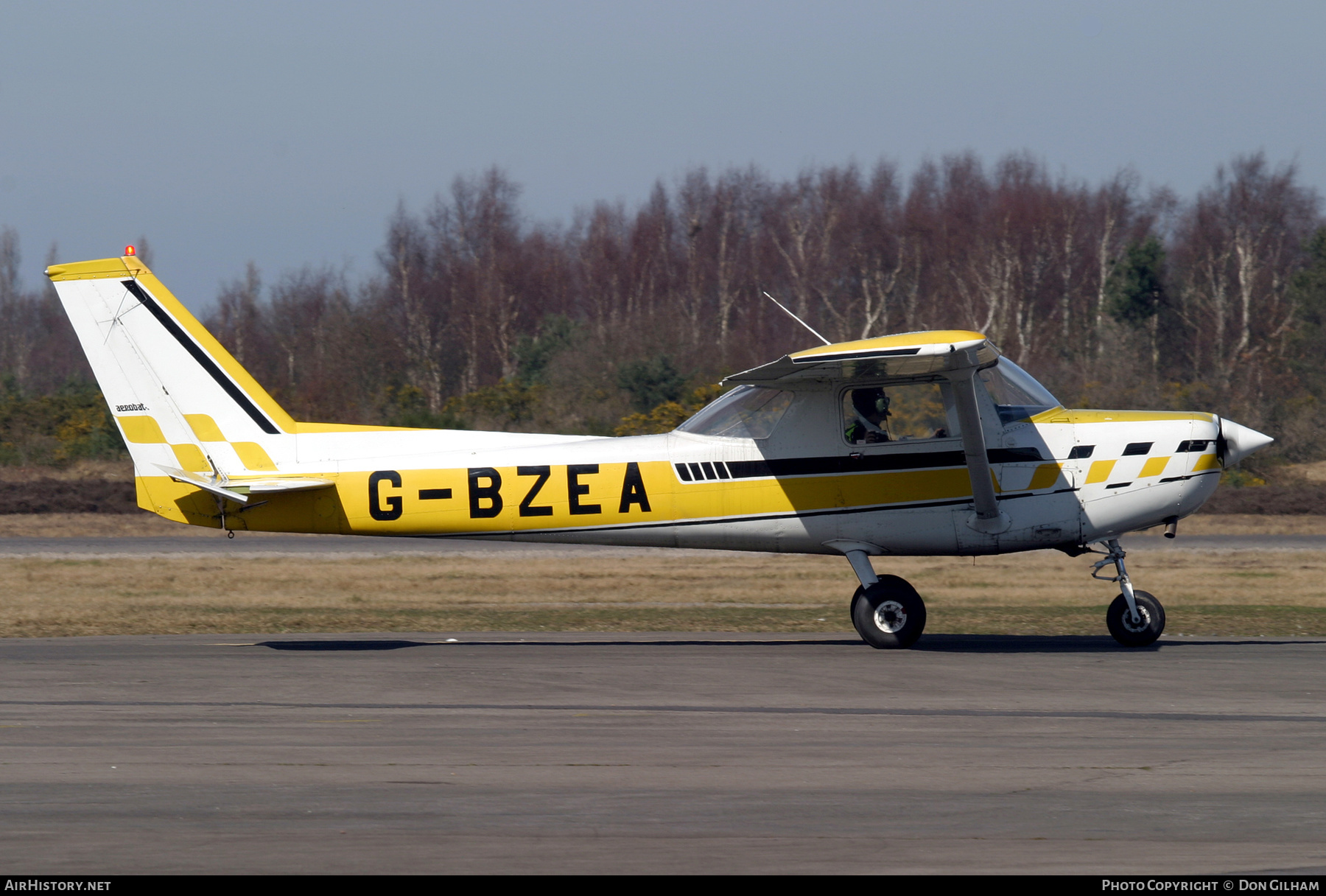 Aircraft Photo of G-BZEA | Cessna A152 Aerobat | AirHistory.net #308340
