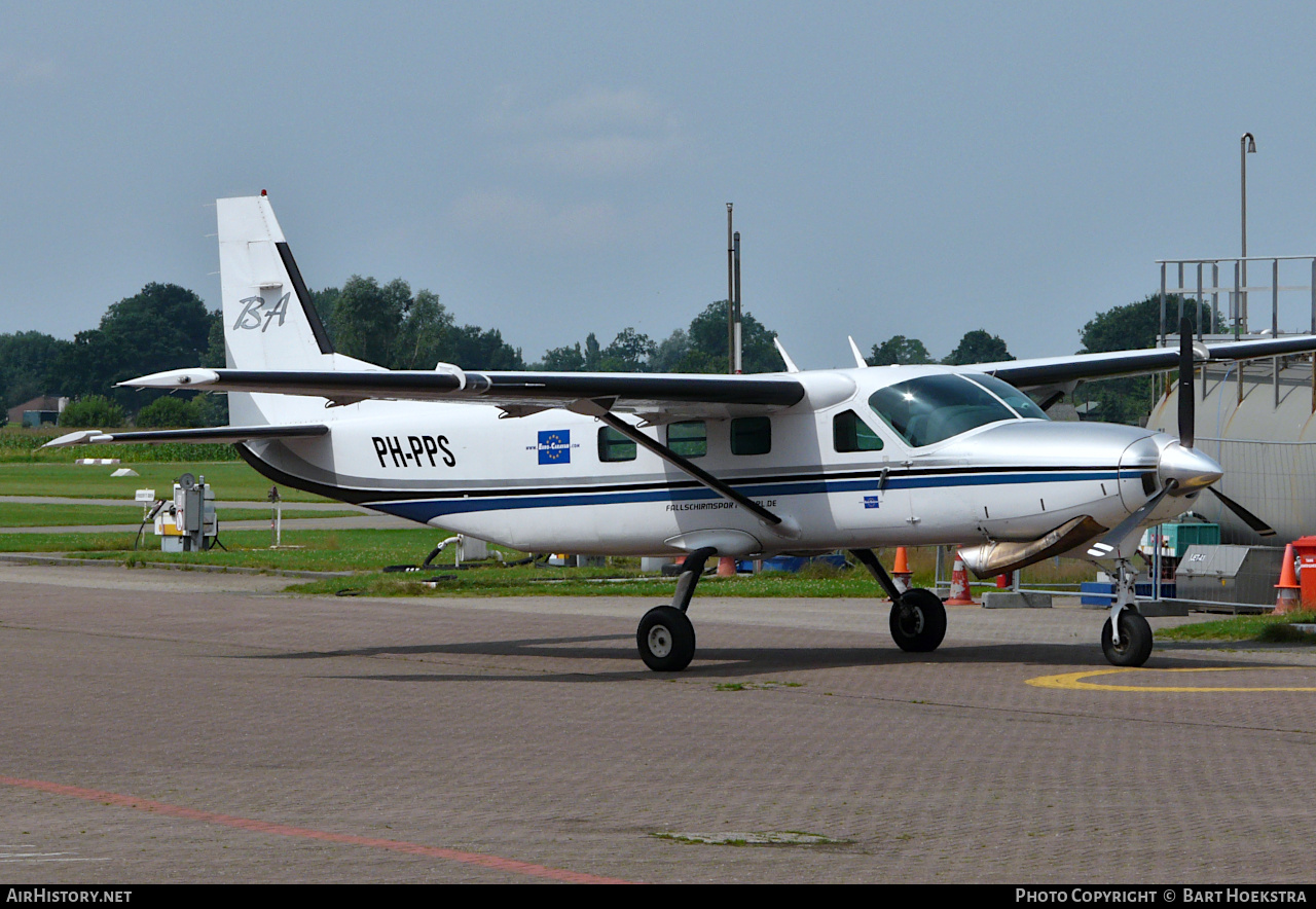 Aircraft Photo of PH-PPS | Cessna 208B Grand Caravan | Fallschirmsport Marl | AirHistory.net #308341