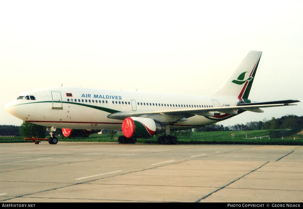 Aircraft Photo of F-OHPP | Airbus A310-222 | Air Maldives | AirHistory.net #308342